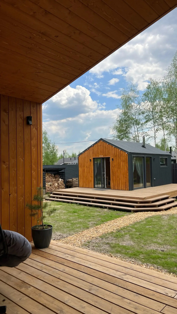 Частный дом Crazy Snail Barn