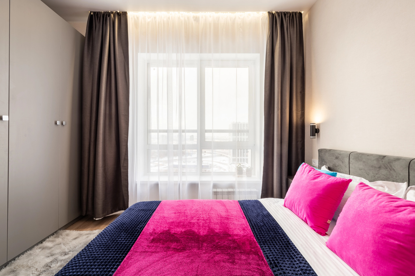 Квартира Видовая с большими окнами 20 этаж