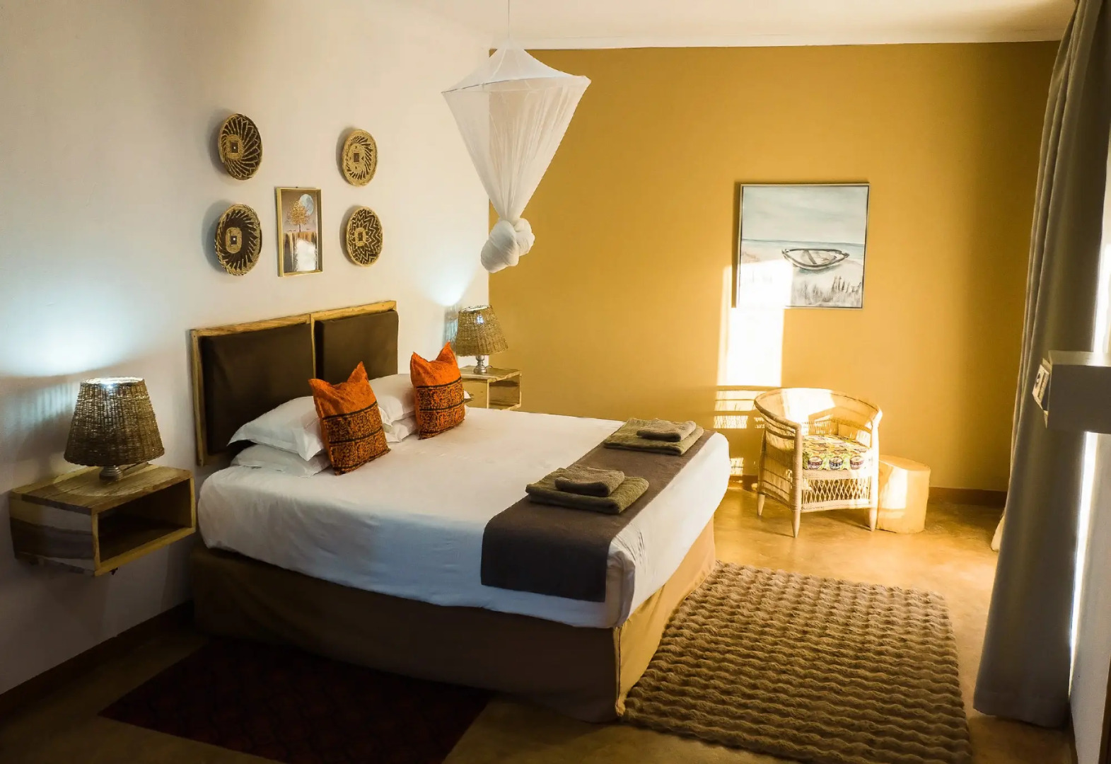 Отель The Nkhosi Livingstone Lodge and Spa Resort