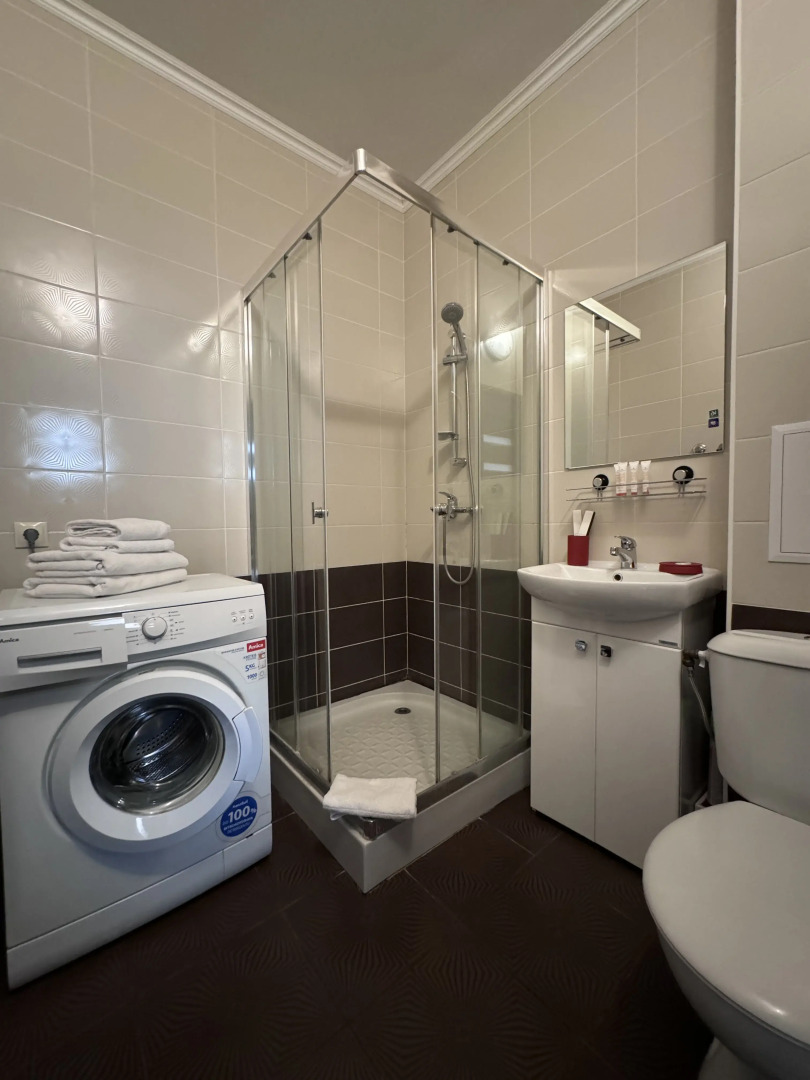 Апартаменты 39квартир с видом на Остров Октябрьский