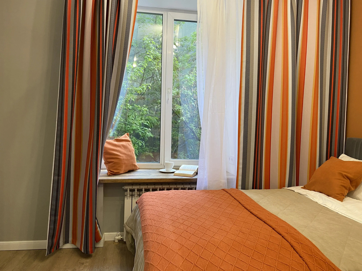 Квартира Дизайнерская студия на двоих