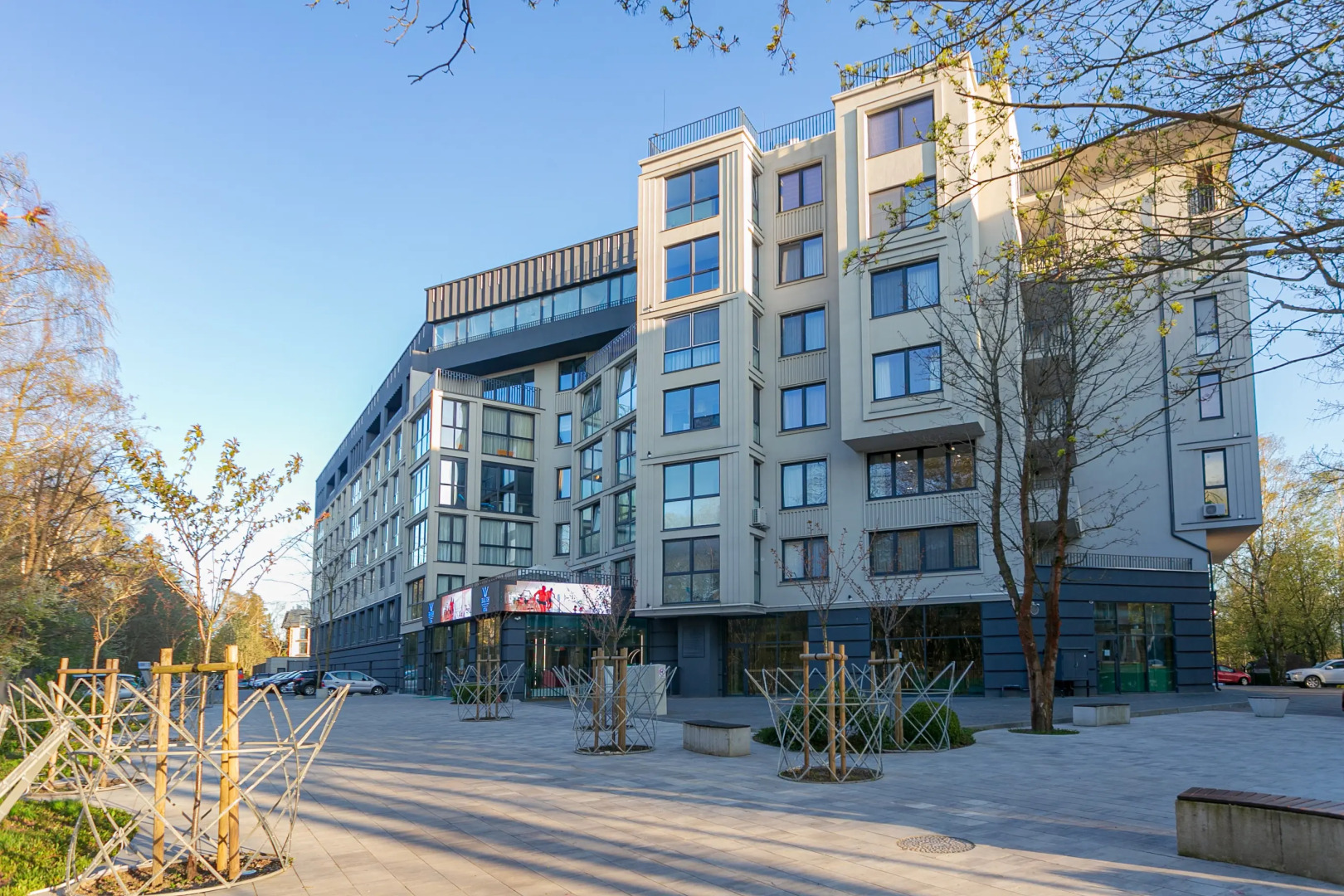 Апартаменты Уютный апартамент с дизайнерским ремонтом в комплексе Баден-SPA