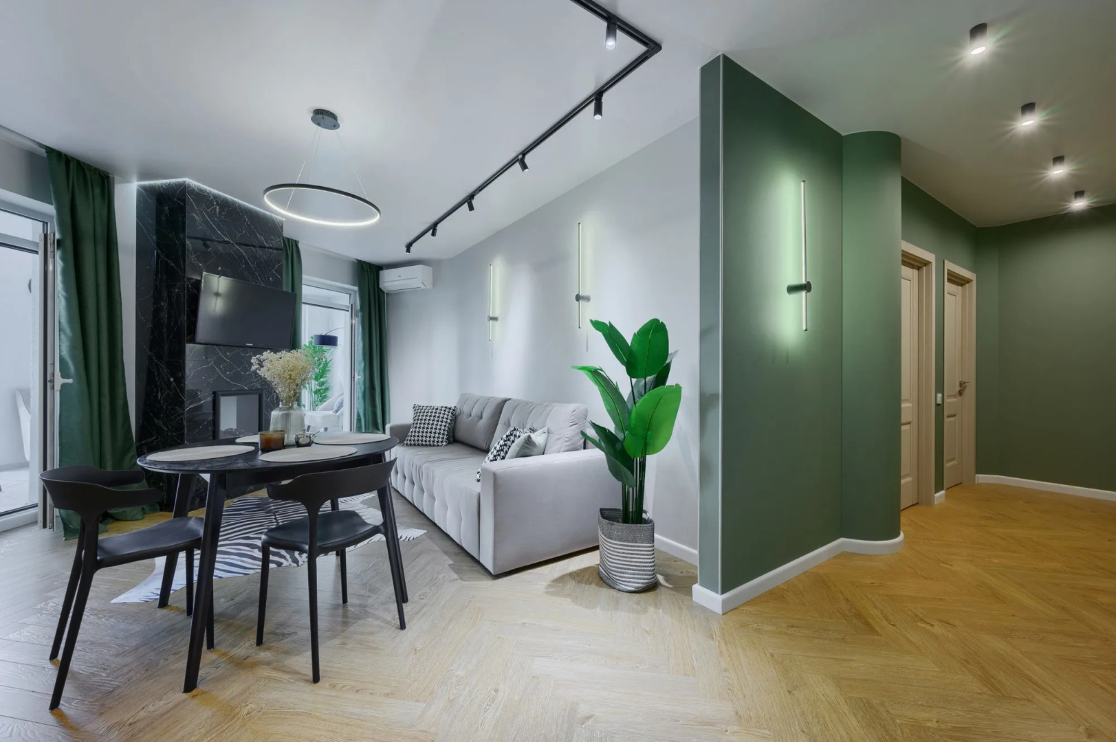 Квартира Zebra