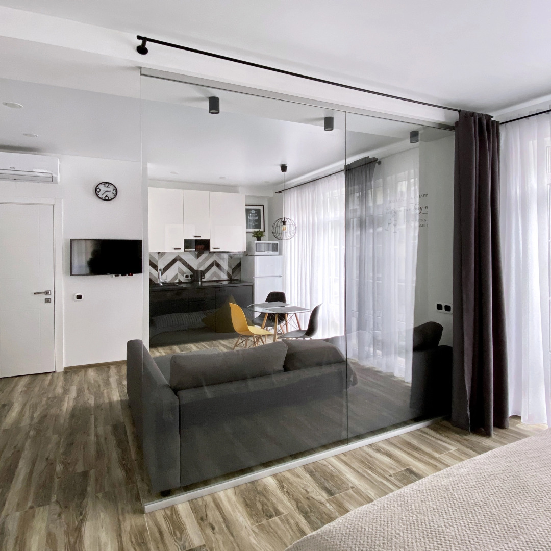 Апартаменты Стильные у моря в ЖК Царицыно