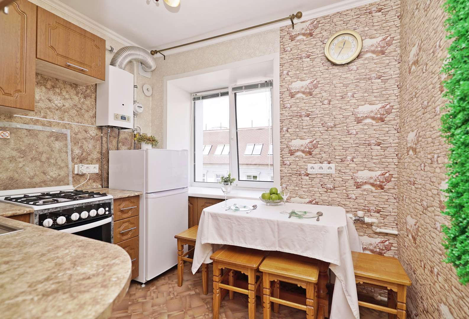 Квартира Уютная 2х комнатая квартира в центре Казани