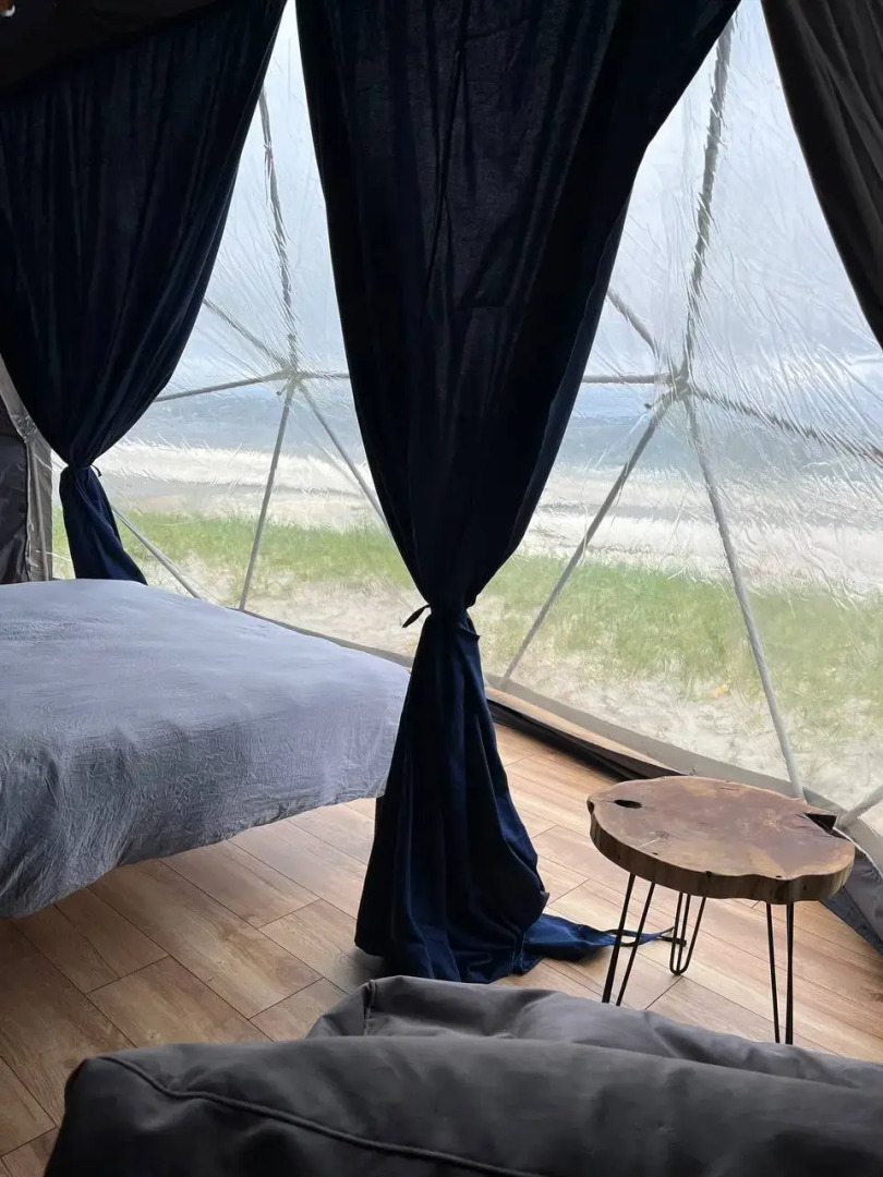 Глэмпинг Курилы Глэмп