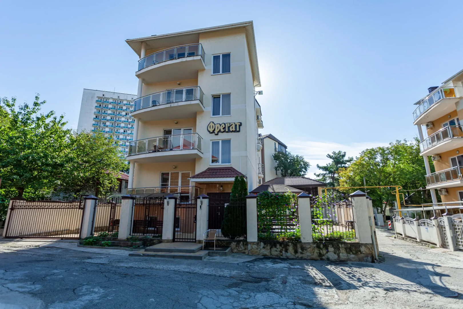 Гостиница Фрегат