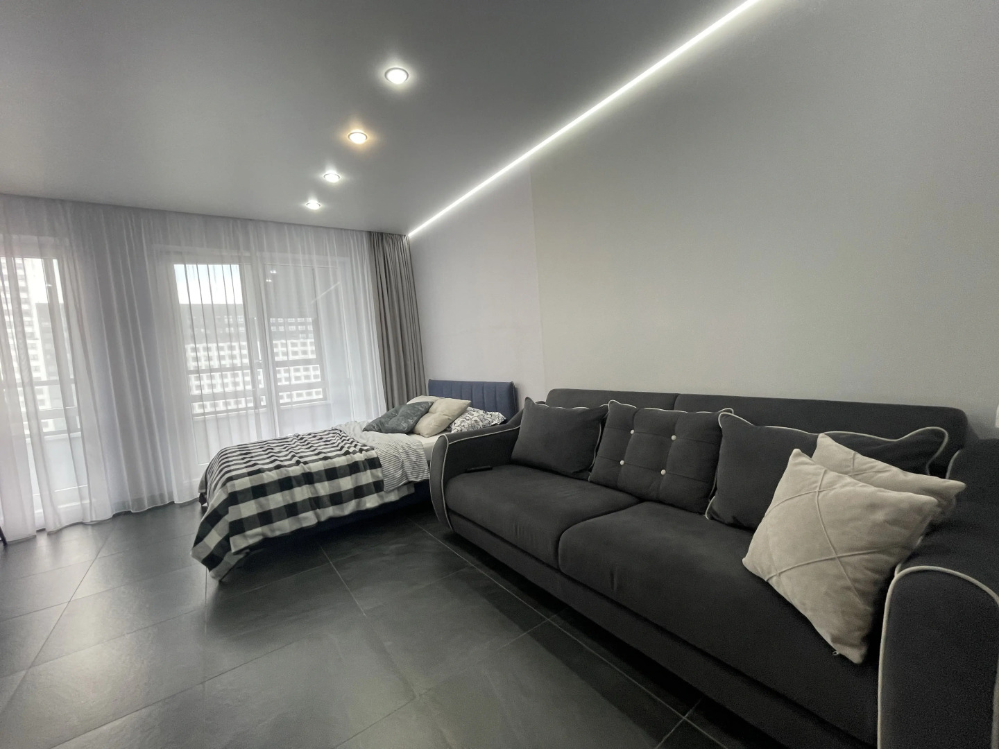 Апартаменты Студия Пентхаус Mix