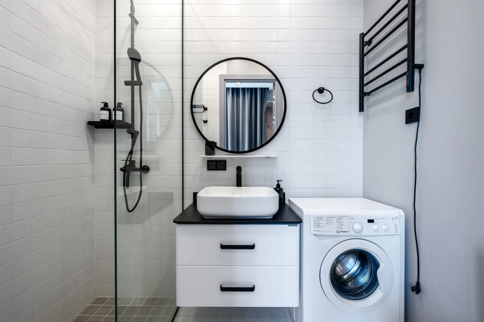 Апартаменты с большими окнами