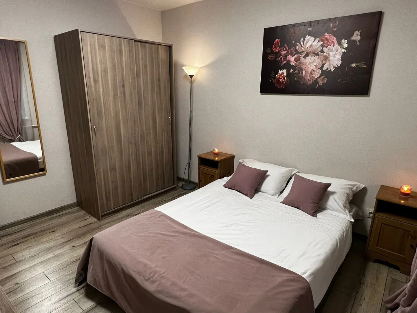 Квартира Уютная двухкомнатная на Таганской