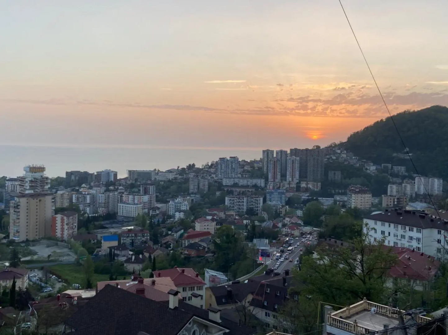 Апартаменты Милан Lamare с Балконом и Видом на Море