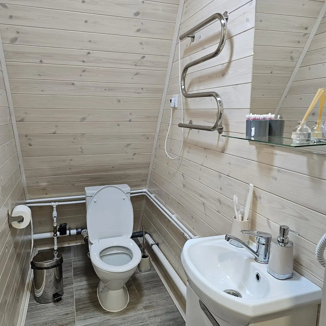 Частный Дом A-Frame Синильга