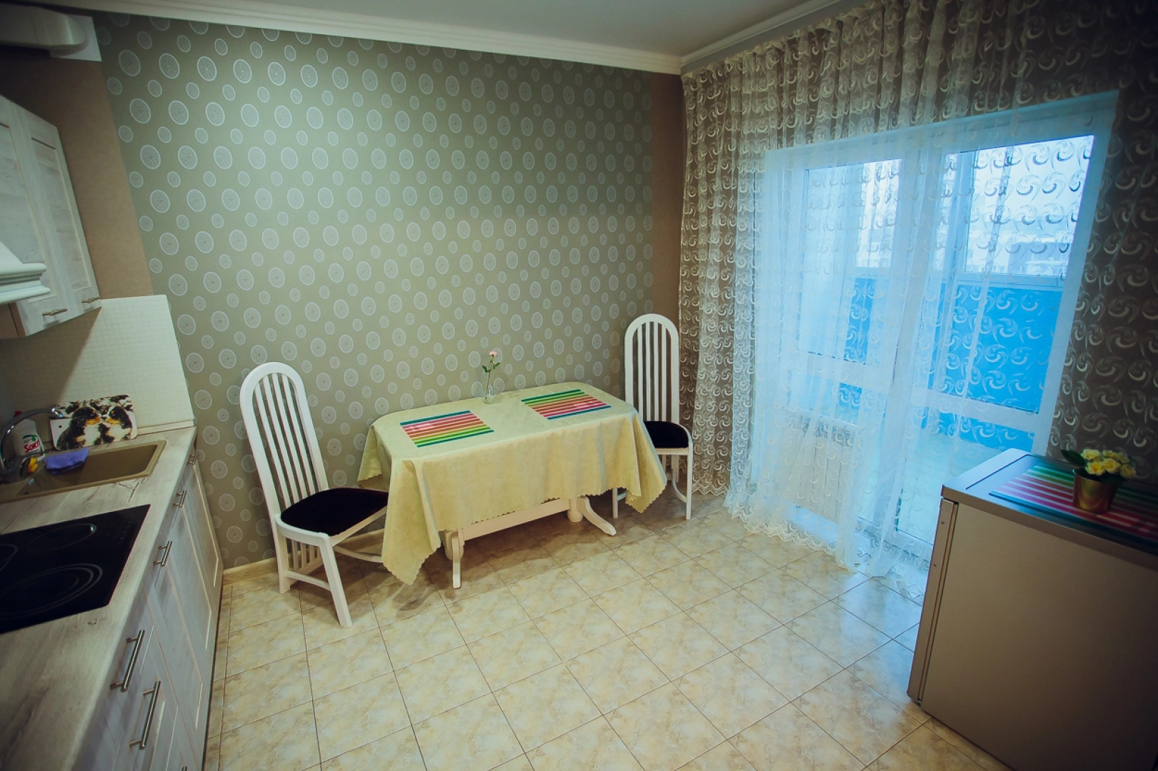 Апартаменты на Октябрьской Революции 27