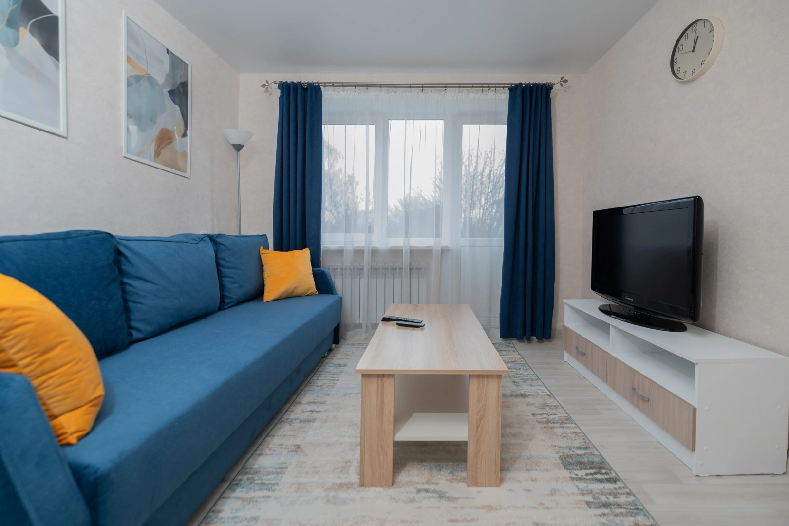 Апартаменты Bright apartment Proieterskaya