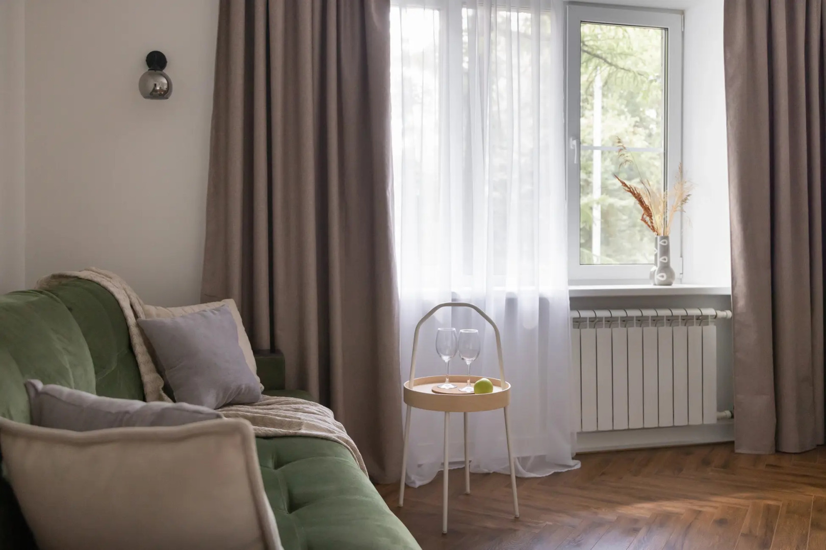 Квартира Riva Apart Forrest на Каховке