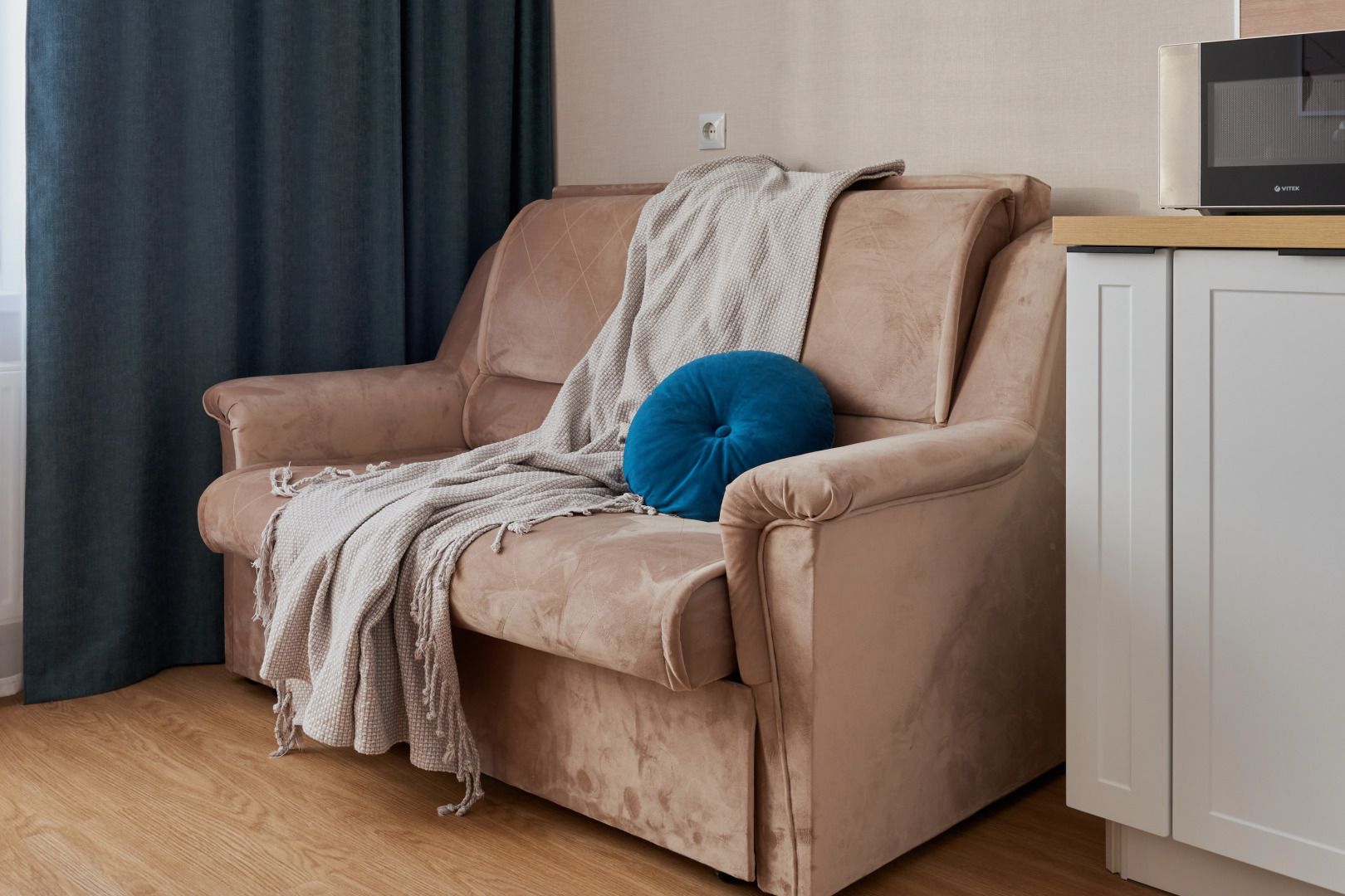 Квартира в стиле минимализм с видом на Комарово