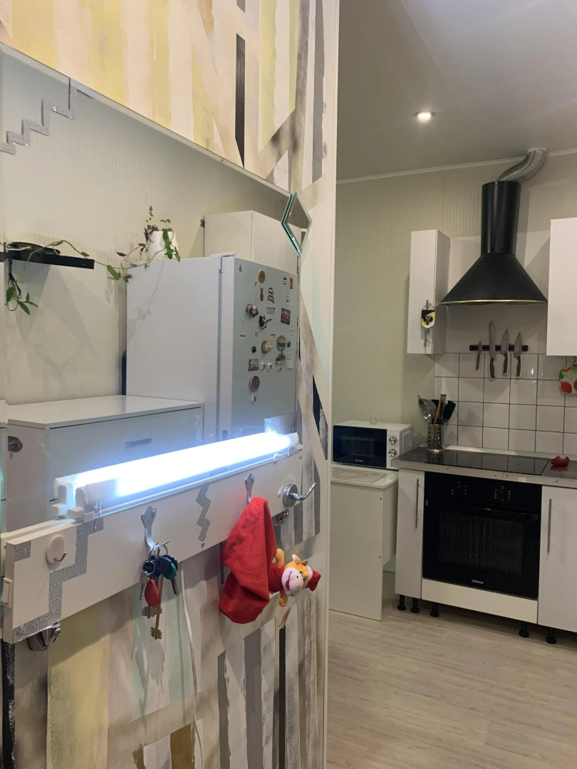 Апартаменты Красивая Двухкомнатная Квартира