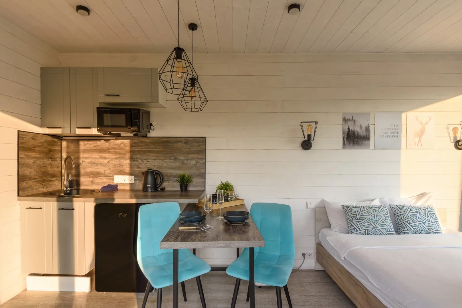 Частный дом Лес Двухместный 1