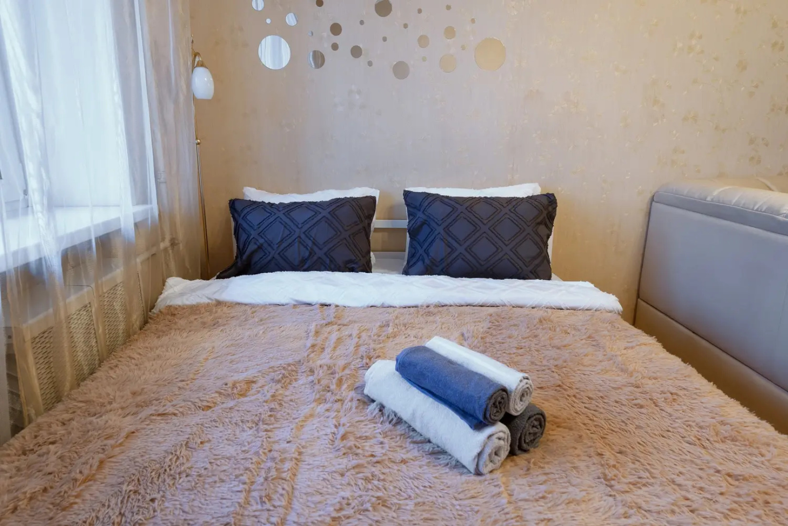 Апартаменты Уютные однокомнатные Трифонофская улица