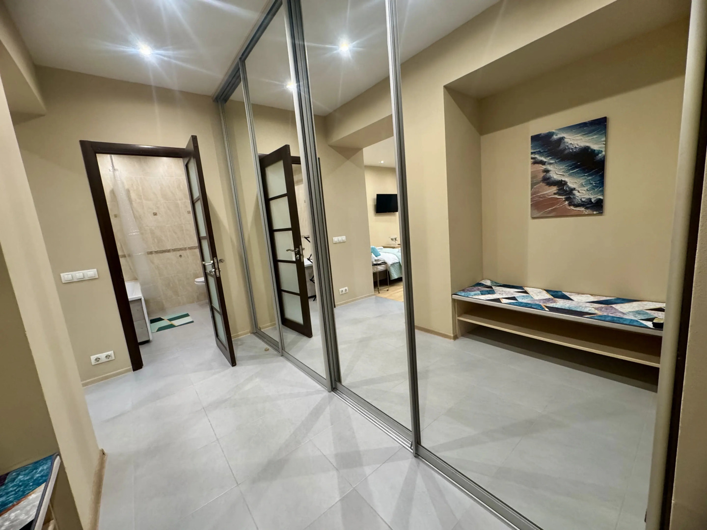 Апартаменты студия на бульваре Радищева 29