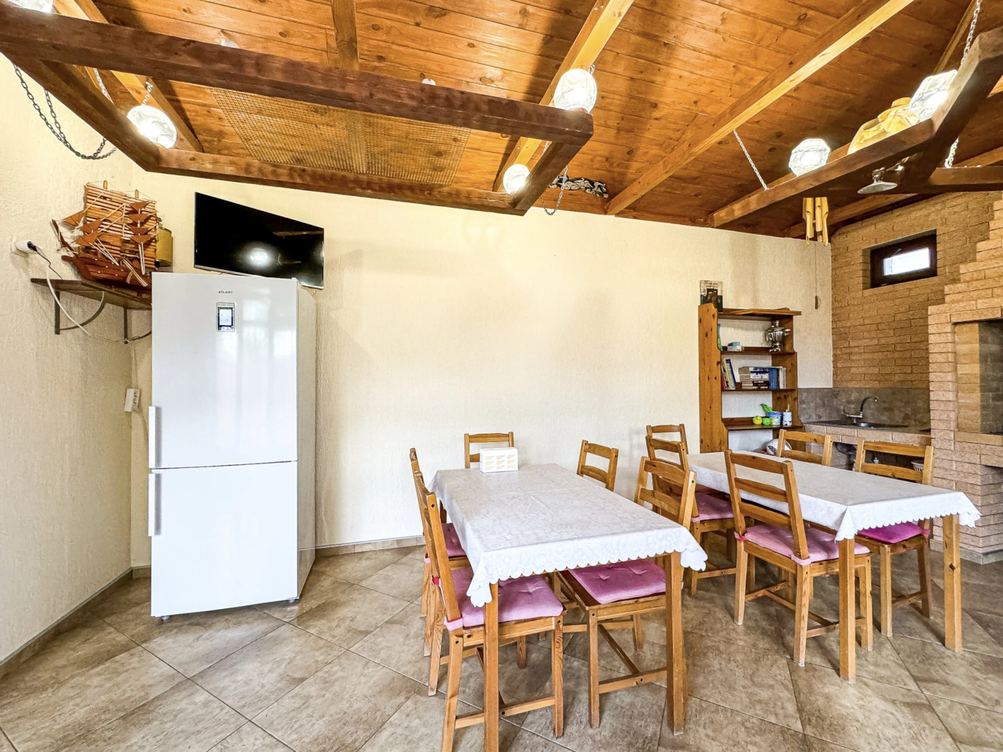 Гостевой дом Ежевика