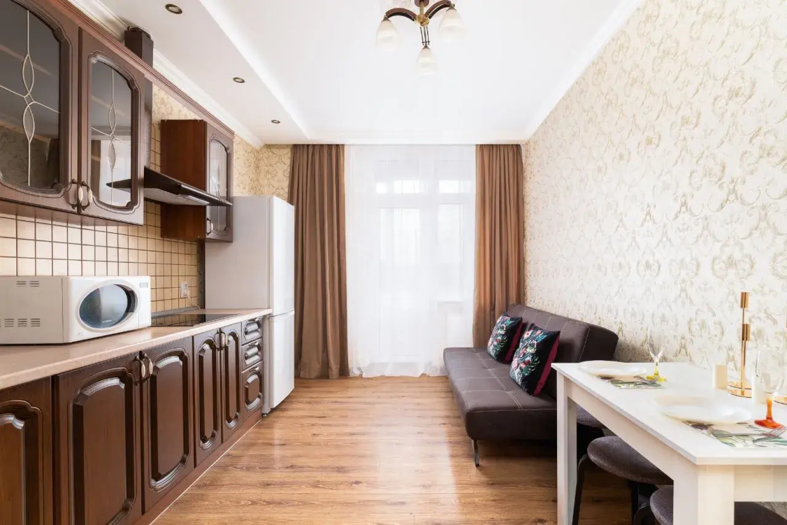 Апартаменты двухкомнатные на Жлобы