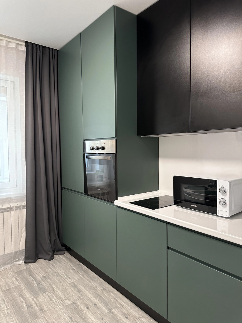 Апартаменты с видом на Кремль и Чашу Казан