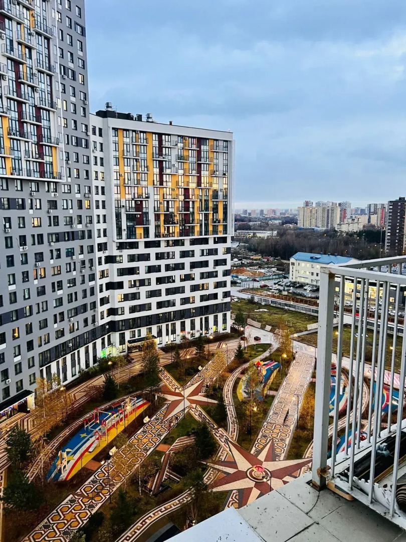 Квартира Просторная на ул. Бачуринская, д. 7к1 Dayker City Apartments