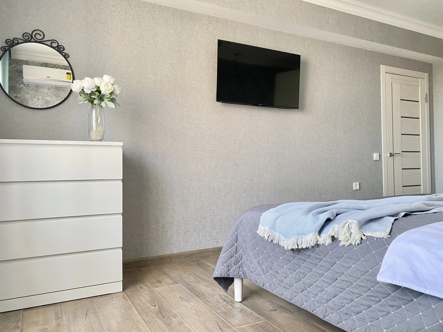 Квартира Двухкомнатная в Микрорайоне Курортный