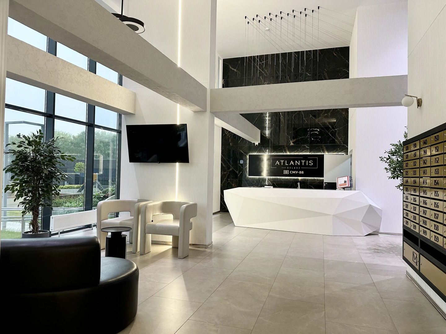 Квартира Happy Atlantis видовая в доме бизнес класса в центре Казани