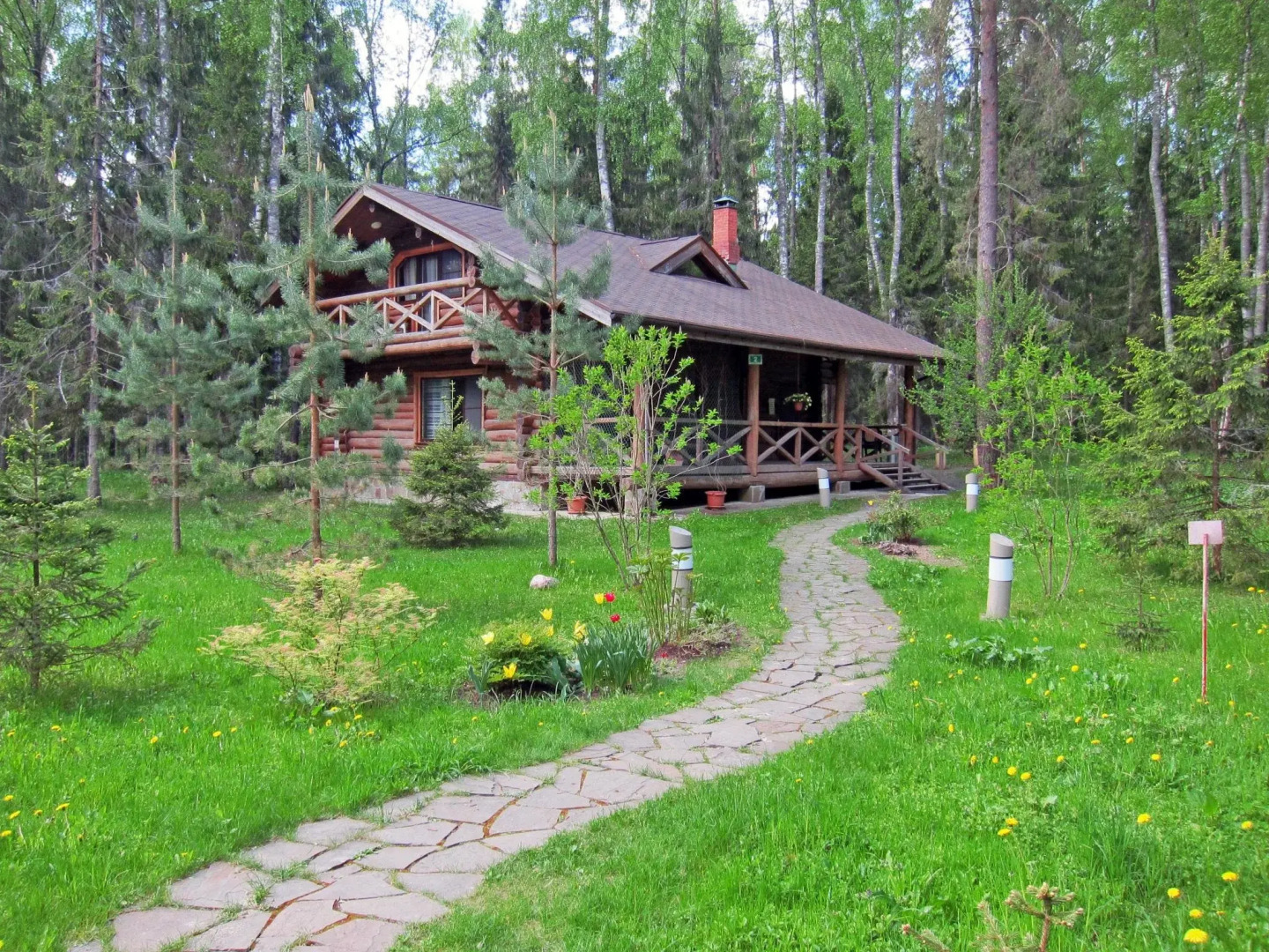 Отель Эко Романов Лес