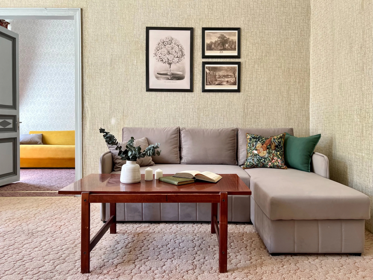 Квартира три спальни, центр, до 8 чел. Rauktis apartments