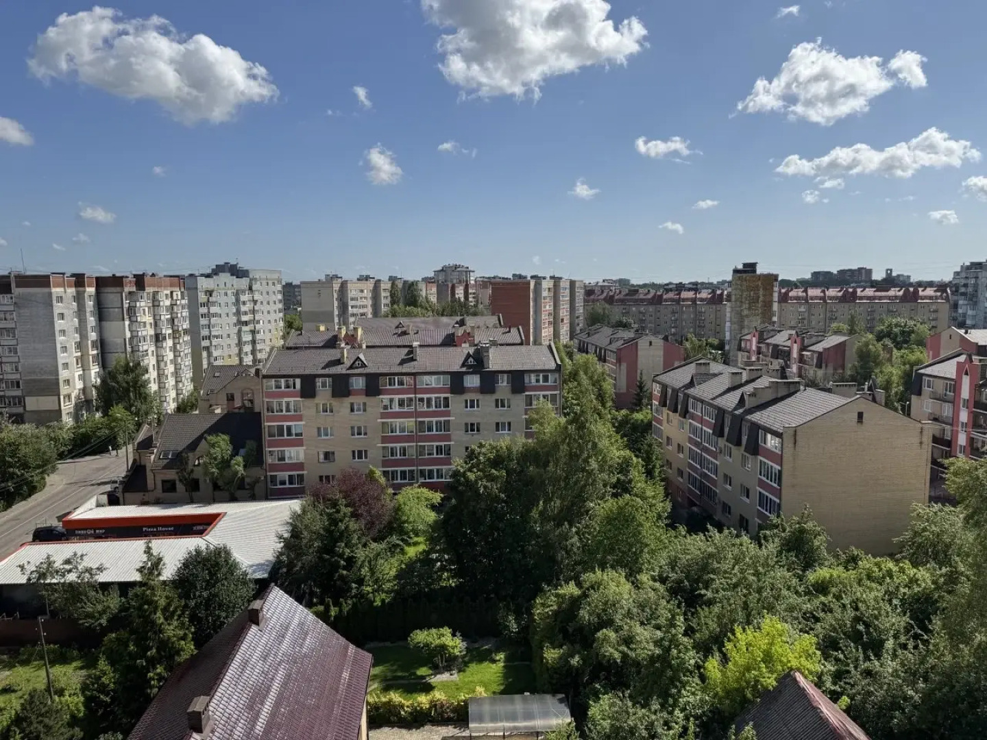 Апартаменты Светлая студия в сердце Калининграда