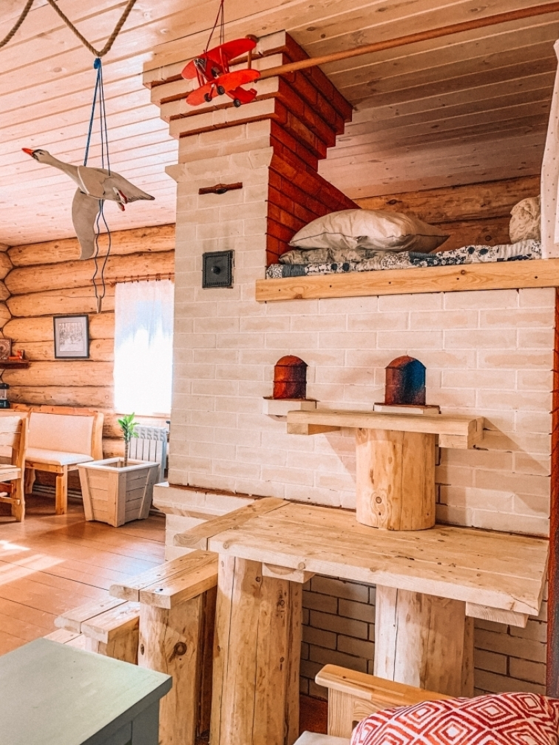 Частный Дом в Экодеревне - Печки Лавочки