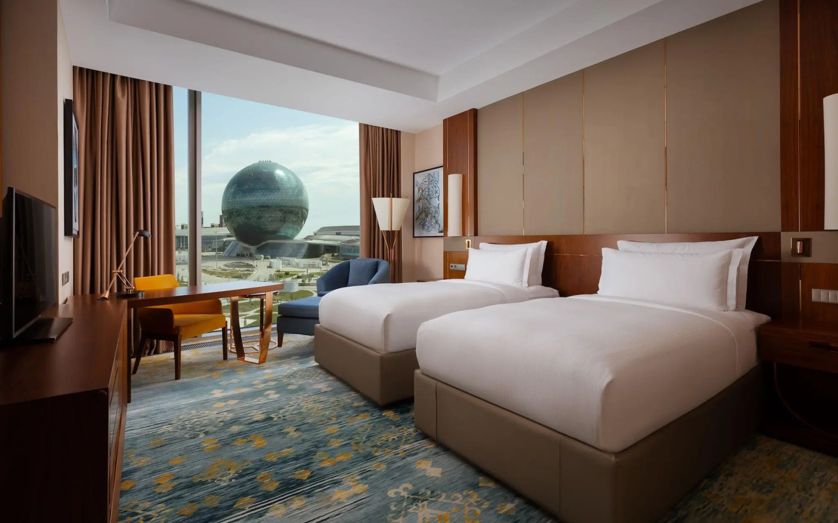 Отель Hilton Astana