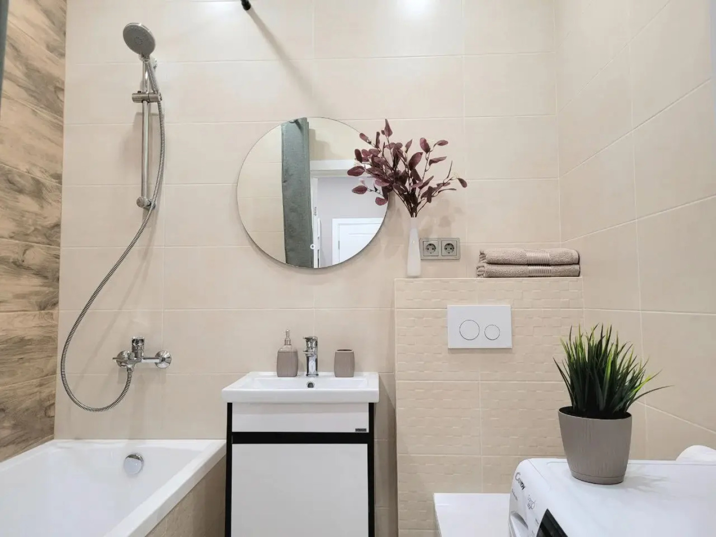 Апартаменты Дизайнерская Квартира в ЖК Красная площадь