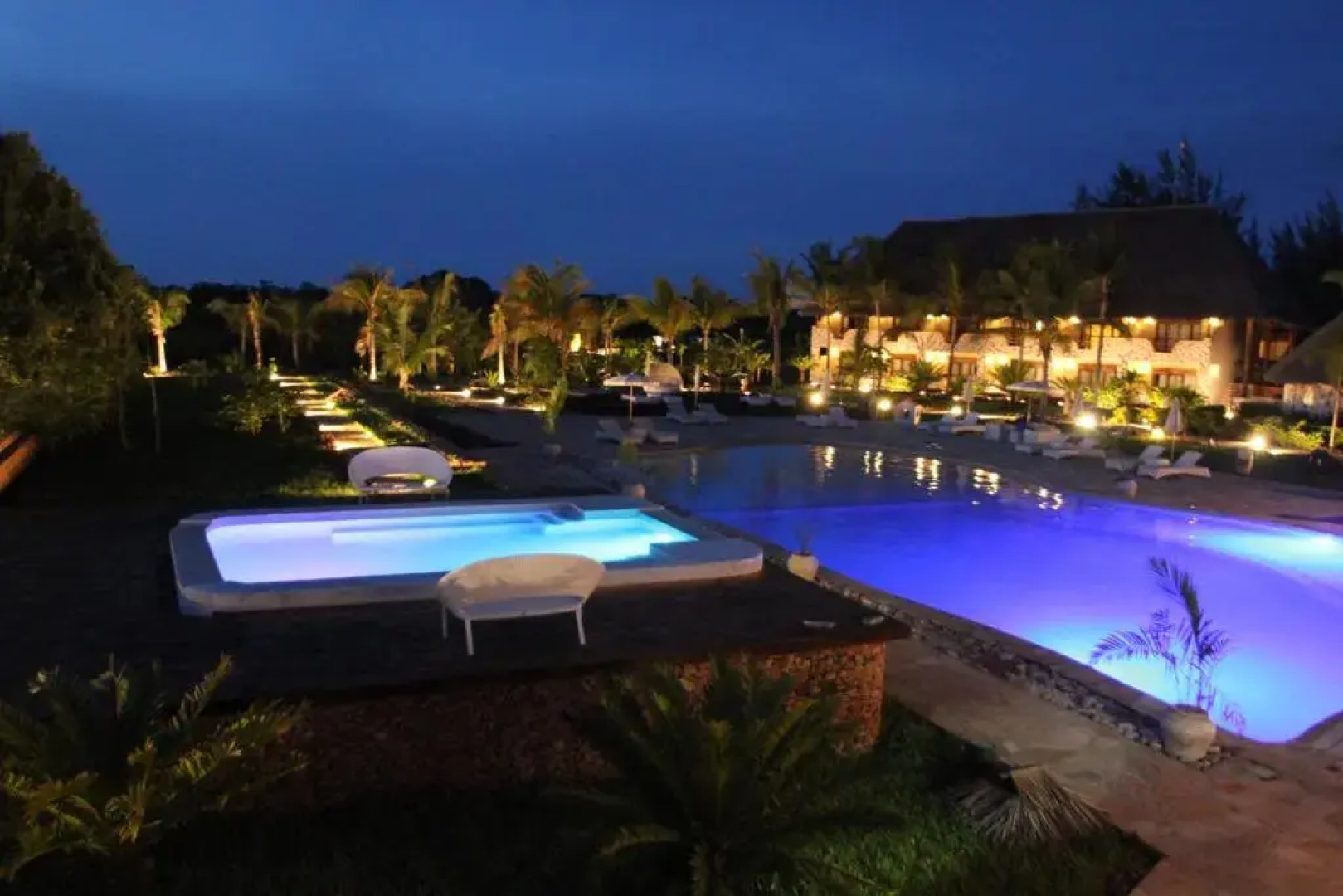 Отель Fruit&Spice Wellness Resort Zanzibar