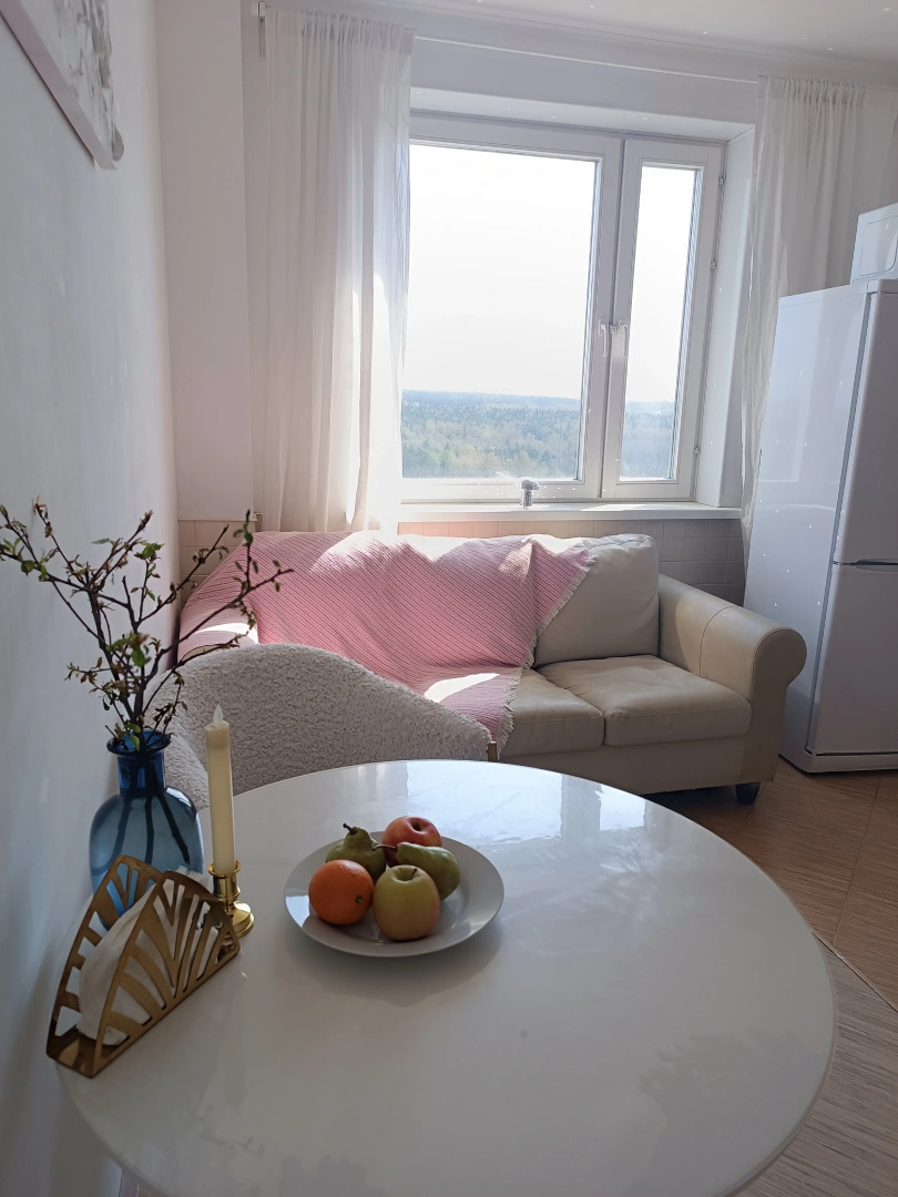 Квартира Однокомнатная на 15-ом этаже