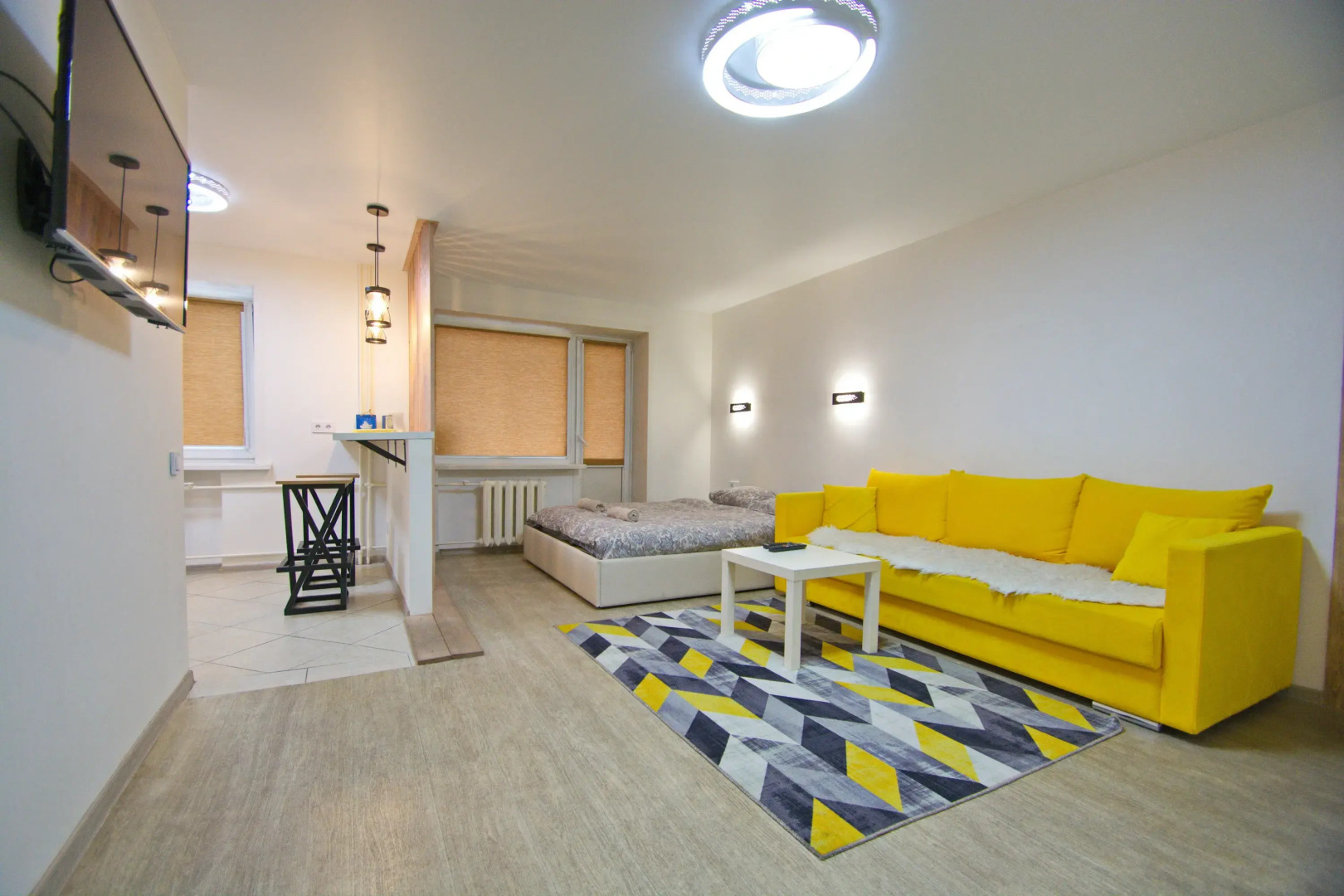 Апартаменты Aparton на Городском Валу 9