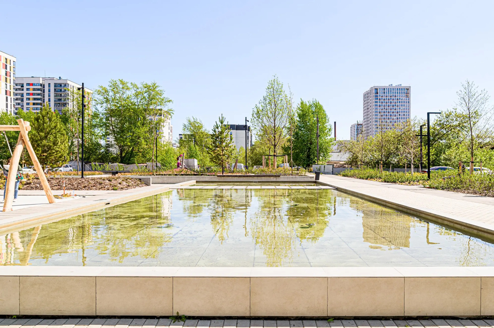 Апартаменты Stepanenkov для Двоих Гостей на Заровного 10 на 14 этаже