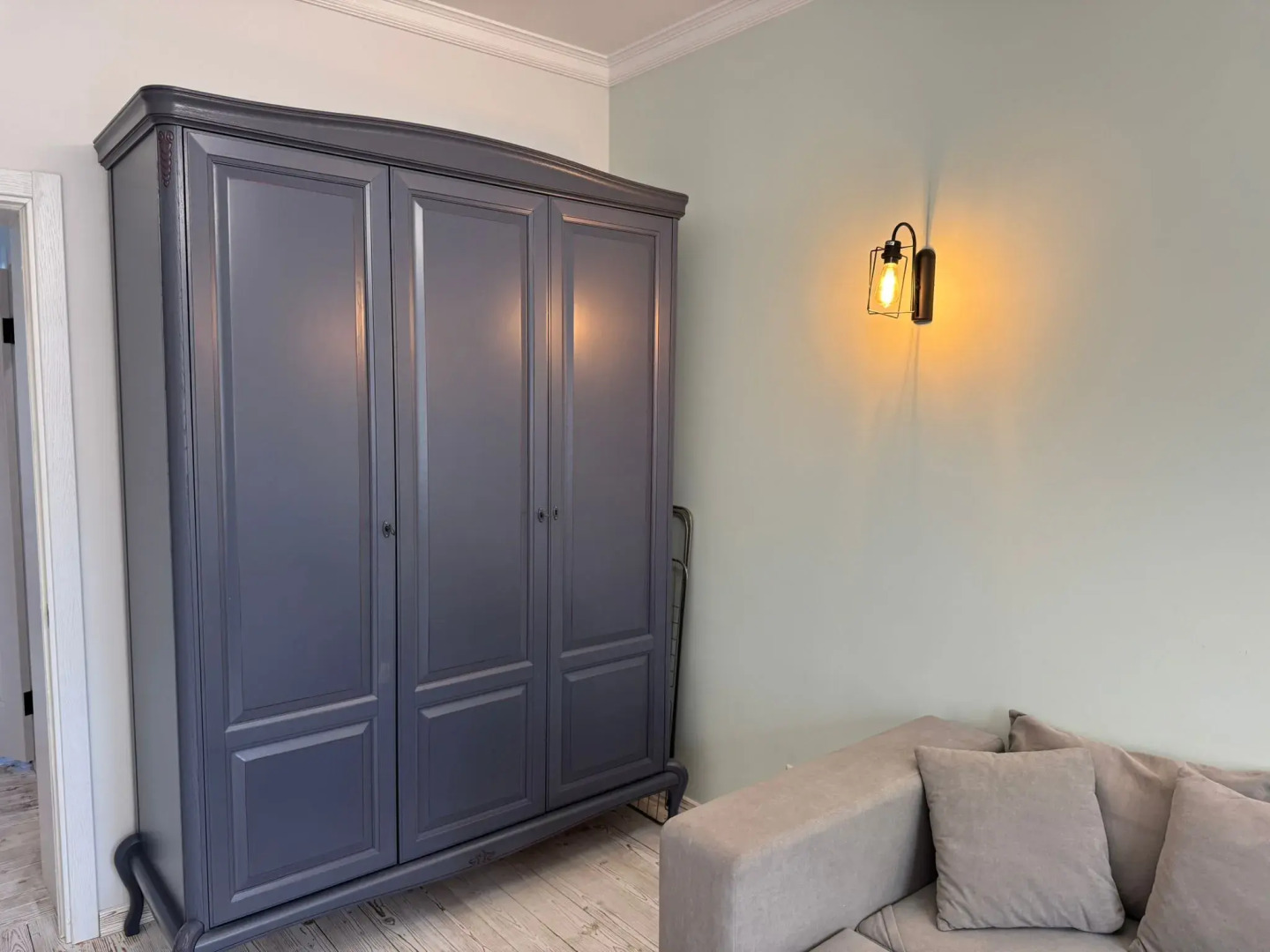 Двухкомнатные апартаменты на Большой Троицкой 28