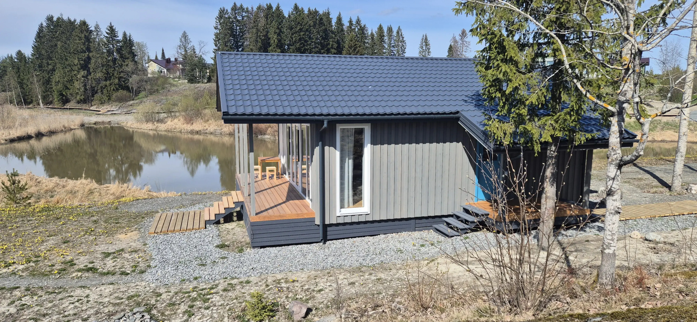 Гостевой дом на первой береговой линии ЛомаКоти