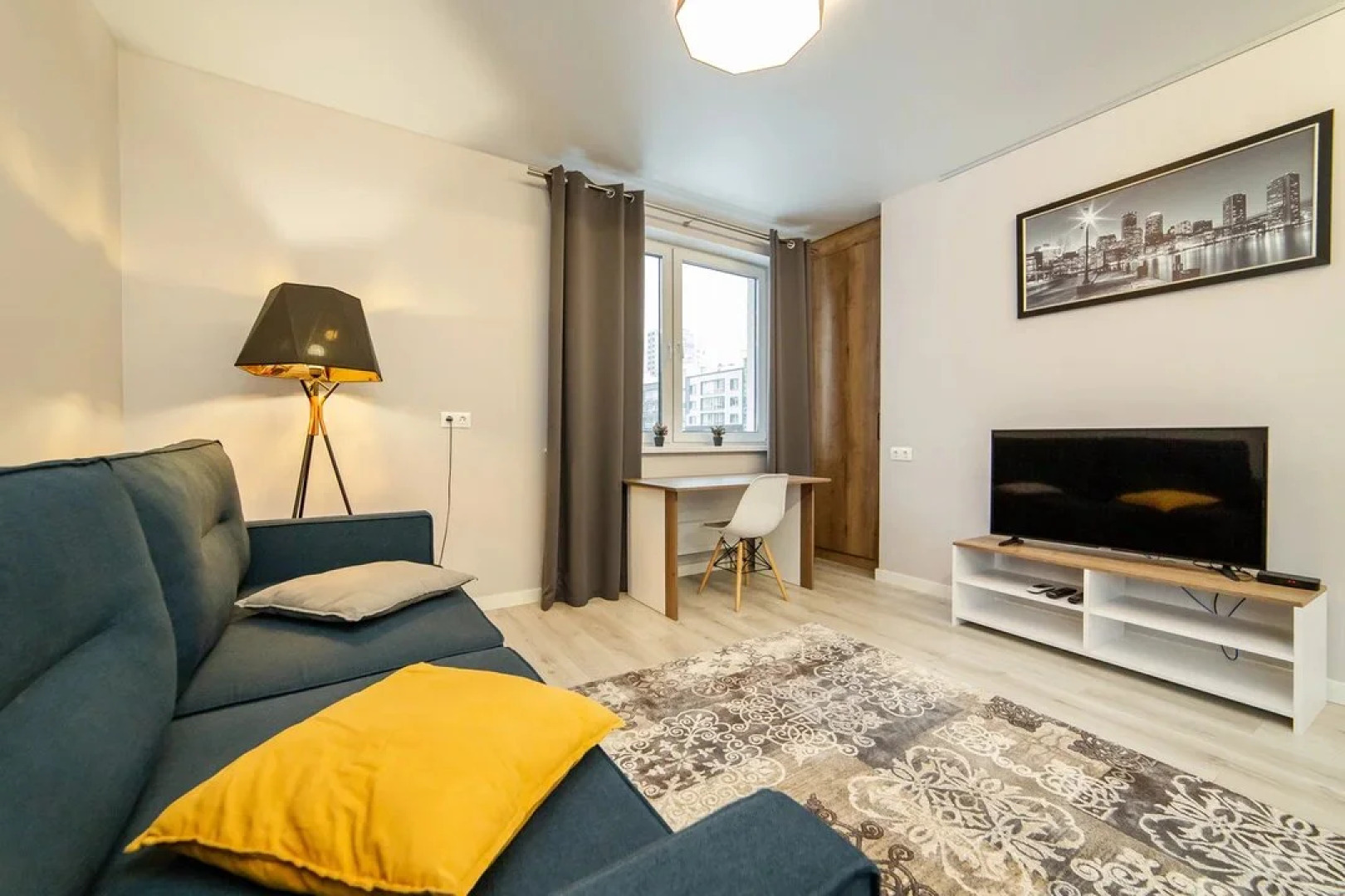 Апартаменты Возле Национальной Библиотеки и Трц Dana Mall Мсциславца 6