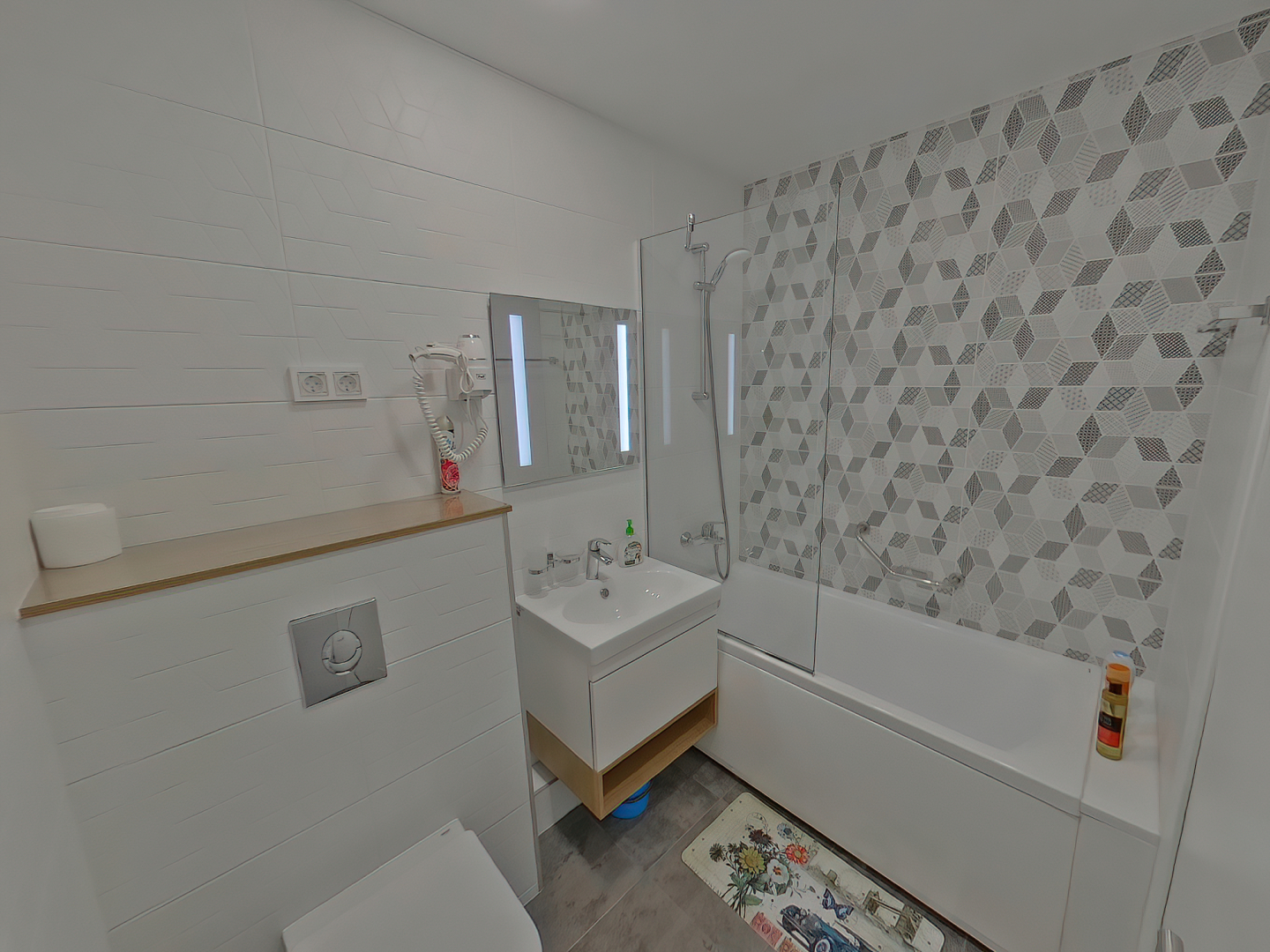 Апартаменты White pearls на Салова 61