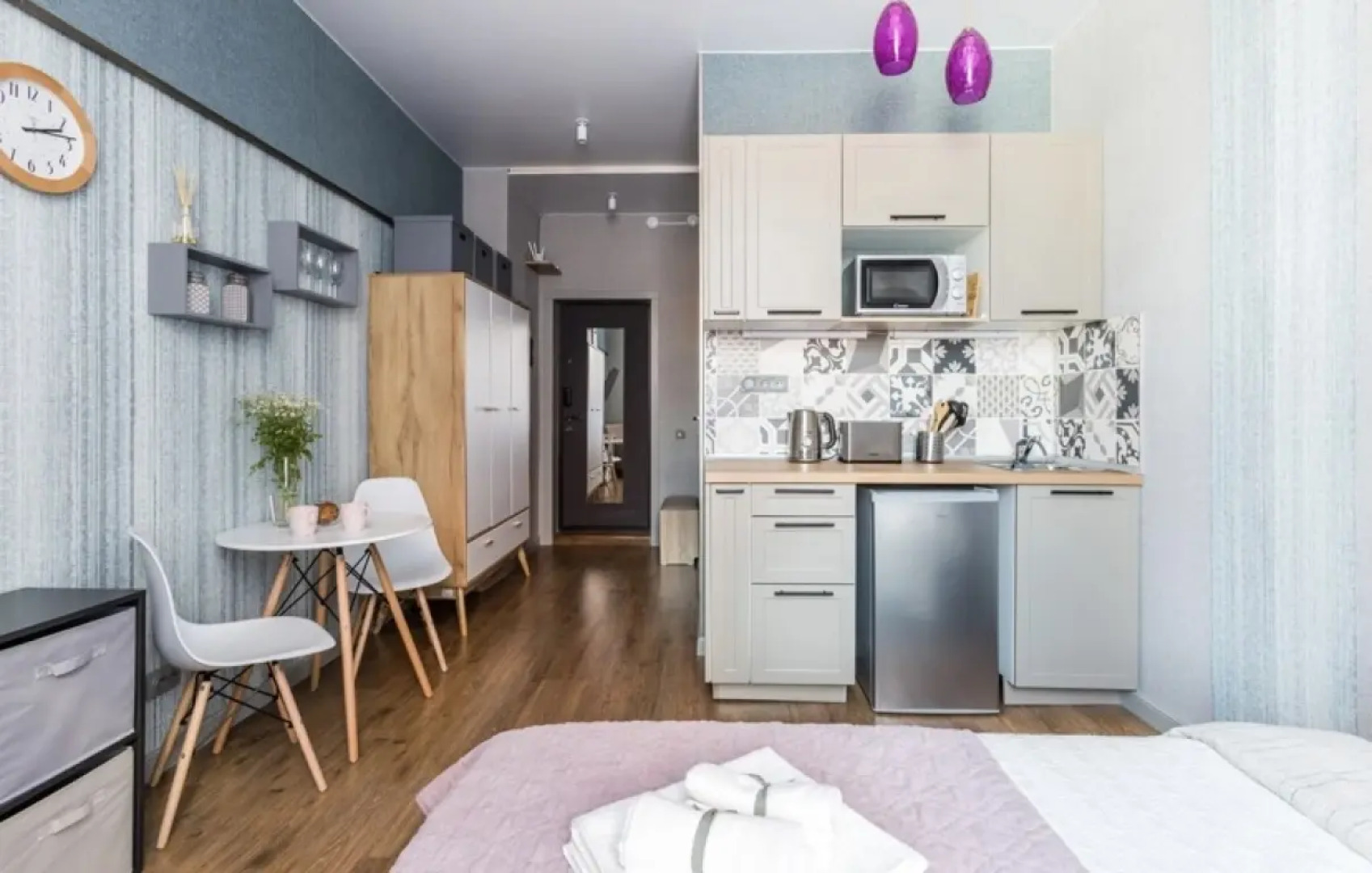 Апартаменты Комфортабельные у метро Окружная 1