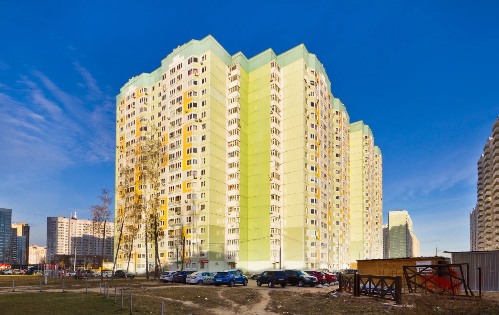 Апартаменты Долгопрудный