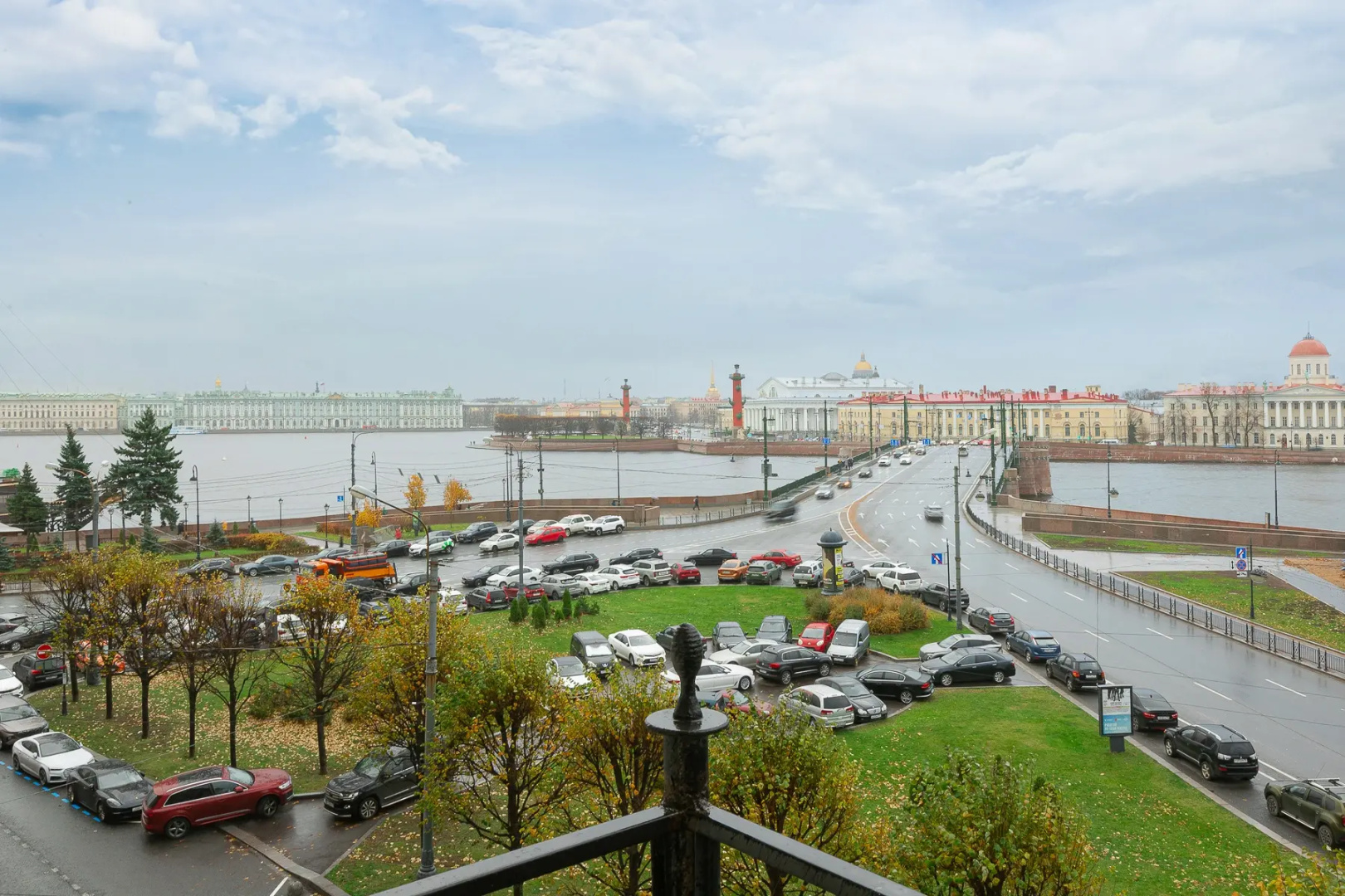 Квартира в центре Санкт-Петербурга