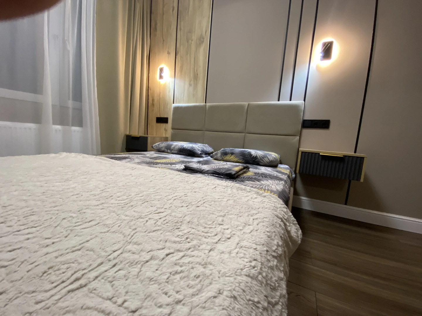 Квартира с дизайнерским ремонтом