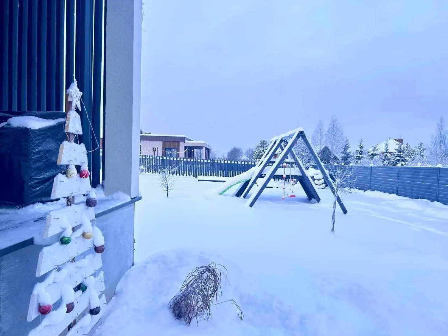 Частный дом Кубики Акцент