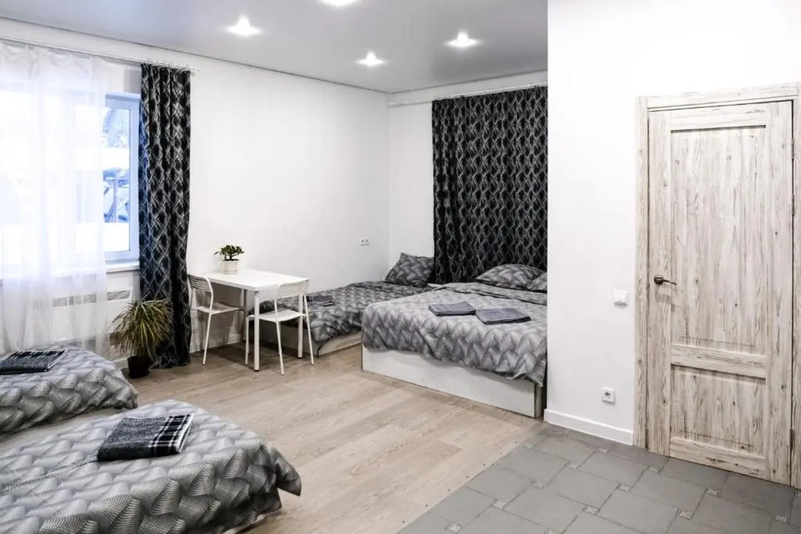 Гостевой дом с часами